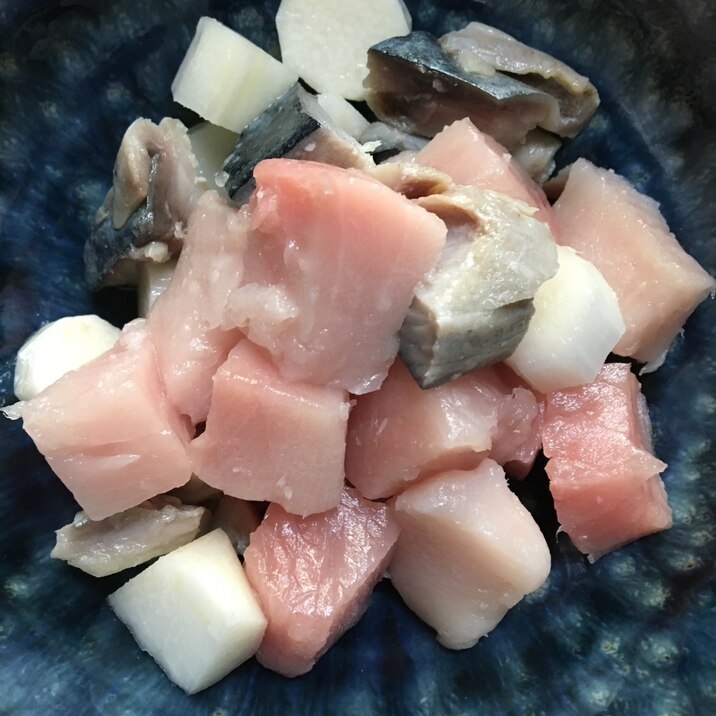 ローフィッシュサラダ